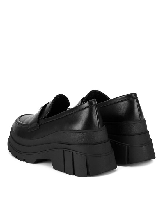 DeeZee DeeZee Loafersy 20253-5B Czarny
