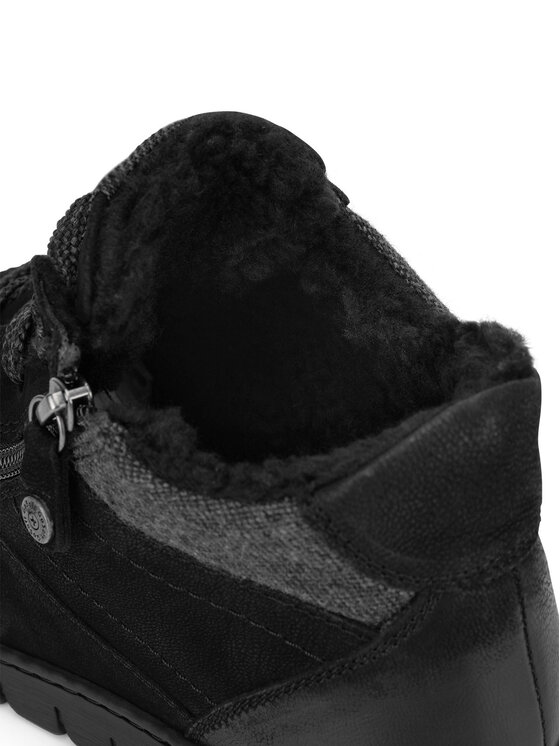 Go Soft Go Soft Stiefeletten WI23-GHANA-07 Schwarz