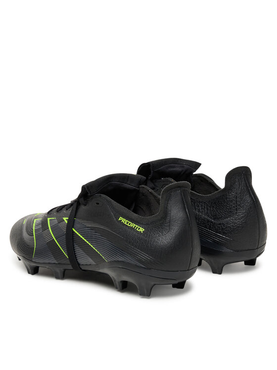adidas adidas Tenisice za nogomet Predator League Fold-Over Tongue JI1110 Crna