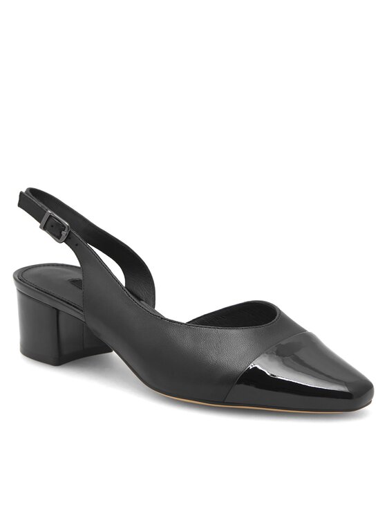 GINO ROSSI GINO ROSSI Lodičky 4893-01 Černá