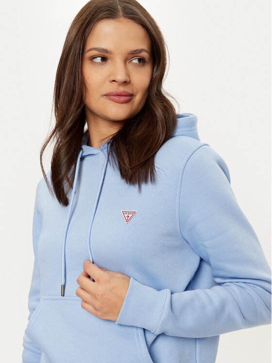 Guess Jeans Guess Jeans Sweatshirt W4YQ04 KC811 Blau Regular Fit