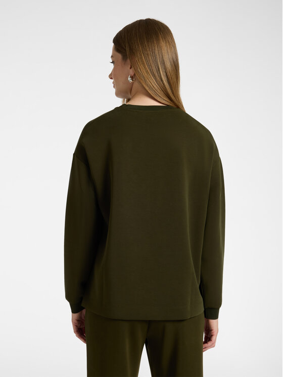 Elena Mirò Elena Mirò Bluza G809Z000680N035 Zielony Regular Fit