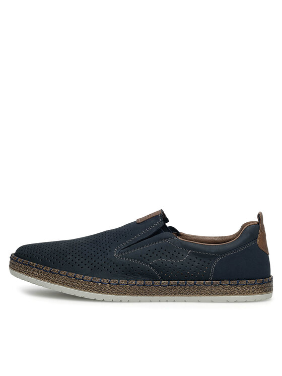 Rieker Rieker Pantofi B5258-14 Albastru