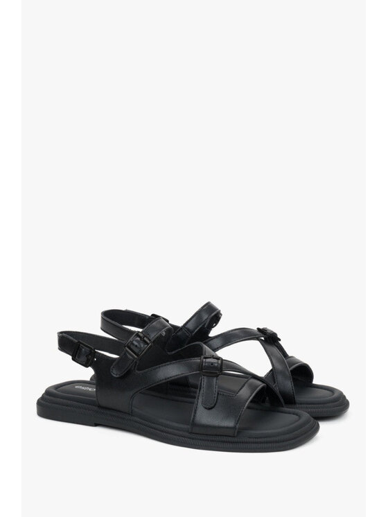 Estro Estro Σανδάλια ER00117119 Μαύρο