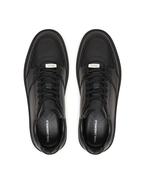 KARL LAGERFELD KARL LAGERFELD Sneakersy Flint II KL53329 Čierna