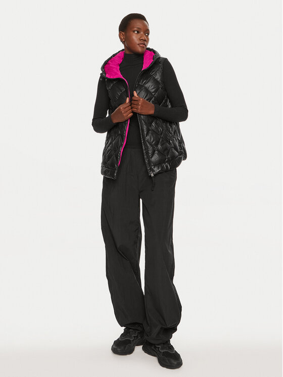 DKNY Sport DKNY Sport Varrukateta jakk DP4V3144 Must Regular Fit