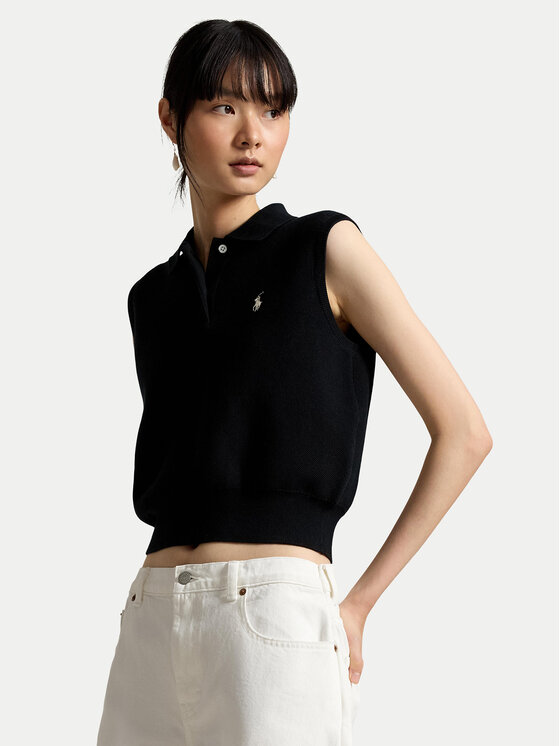 Polo Ralph Lauren Polo Ralph Lauren Megztinis 211970666002 Juoda Regular Fit