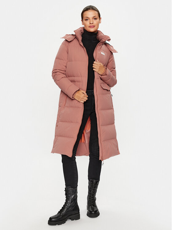 Maloja Maloja Μπουφάν πουπουλένιο Bormiom 34183-1-8583 Ροζ Regular Fit