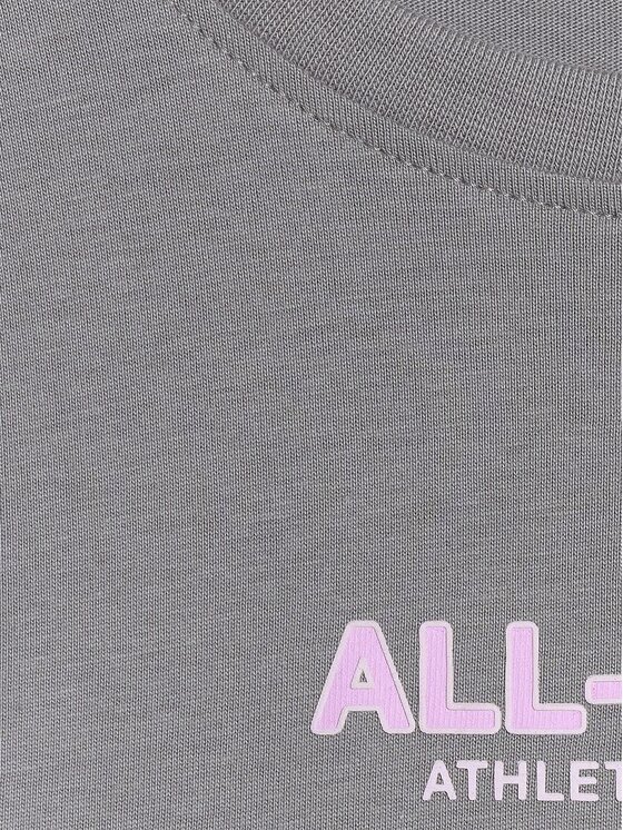 4F 4F T-Shirt 4FJWAW25TTSHF2387-23S Γκρι Oversize