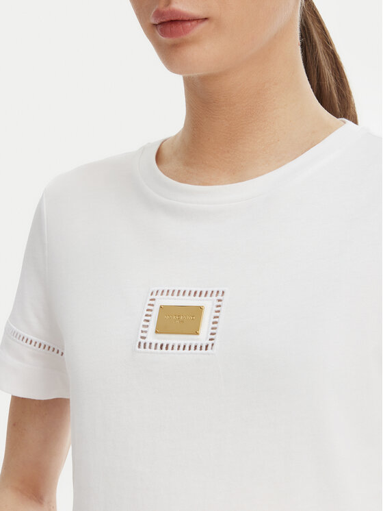 Marciano Guess Marciano Guess T-Shirt G6GI02 K3182 Biały Regular Fit