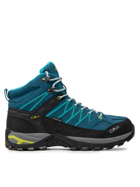 CMP CMP Scarpe da trekking Rigel Mid Wmn Trekking Shoe Wp 3Q12946 Blu