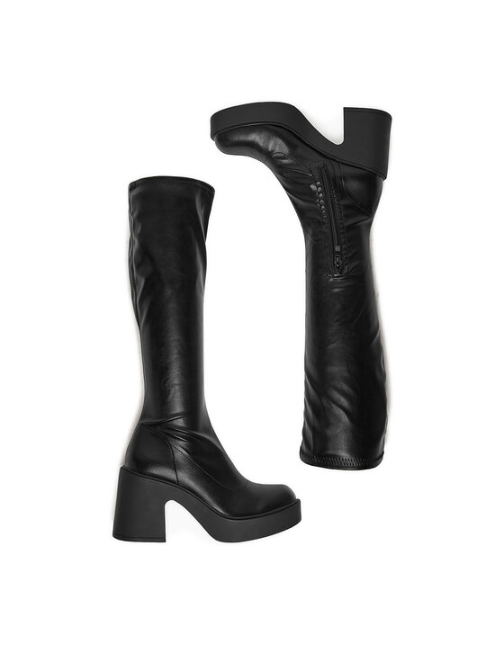 DeeZee DeeZee Μπότες 9529A Μαύρο