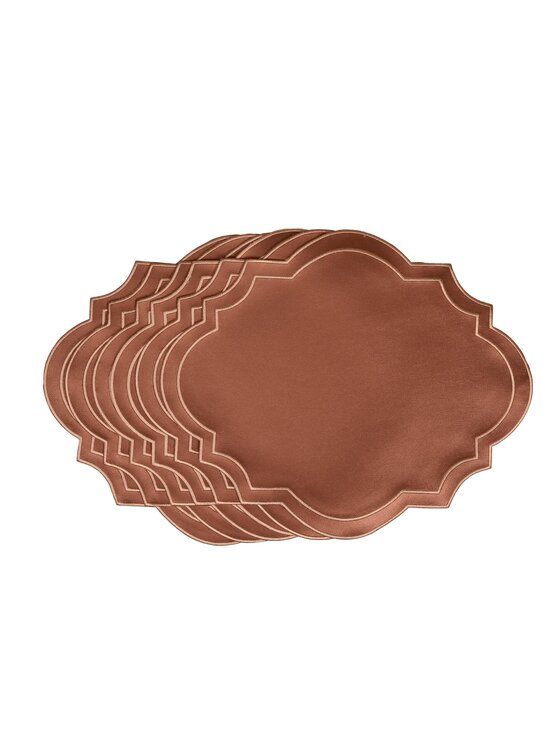 Roseberry Home Roseberry Home Podkładka na stół Heritage Cocoa Brązowy
