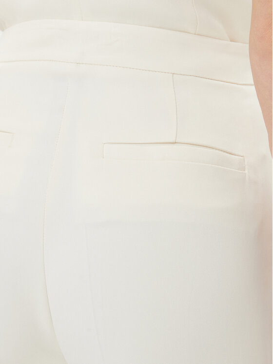 PINKO PINKO Штани з тканини 104690 A213 Z07 Білий Regular Fit