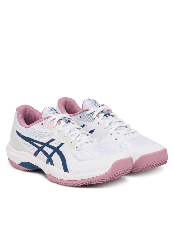 Asics Asics Παπούτσια Τένις Game Ff Clay/Oc 1042A282 Λευκό