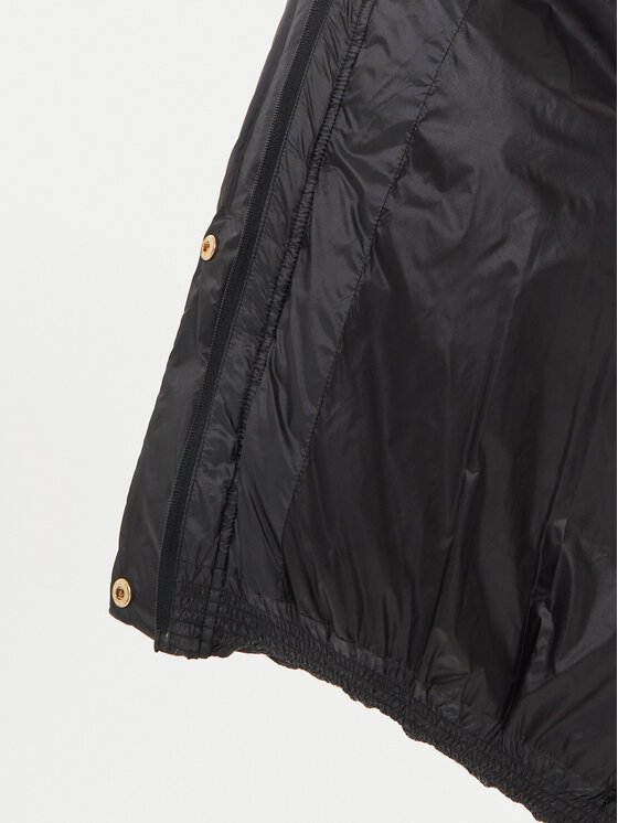 TWINSET TWINSET Žieminė striukė 242TP2300 Juoda Loose Fit