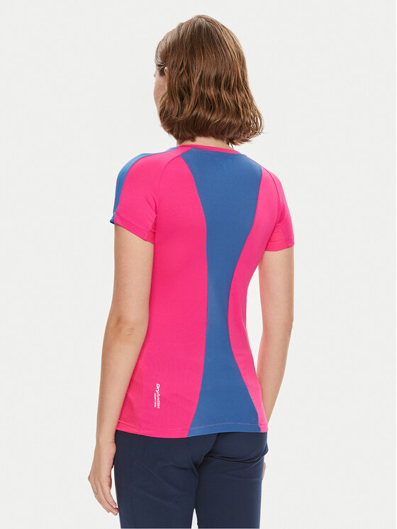 CMP CMP Športna majica 32C6236 Roza Slim Fit