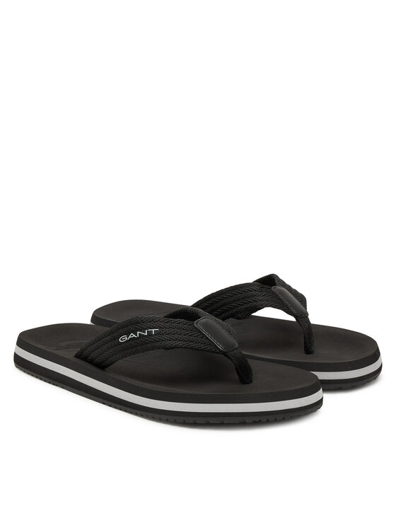 Gant Gant Flip flop 30639850 Negru