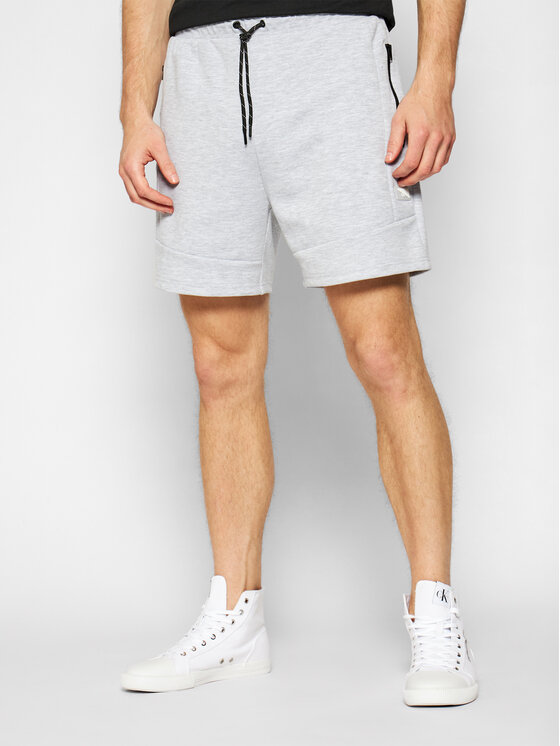 Jack&Jones Športne Kratke Hlače Air 12186750 Siva Regular Fit