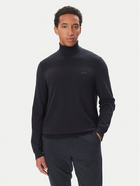 BOSS BOSS Dolcevita Momentum-X TN 50568950 Blu scuro Regular Fit