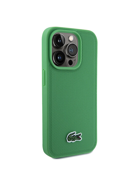 Lacoste Lacoste Etui na telefon iPhone 15 Pro Max Zielony