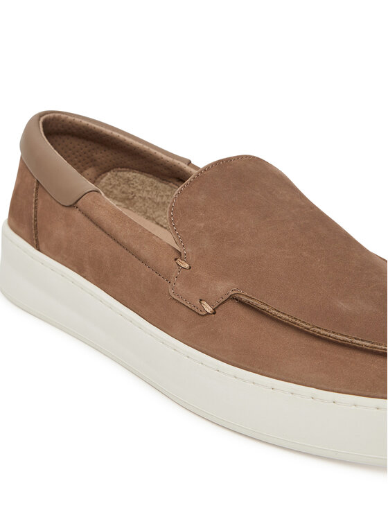 Filling Pieces Filling Pieces Mokaszin Signature Loafer 79128261108 Bézs