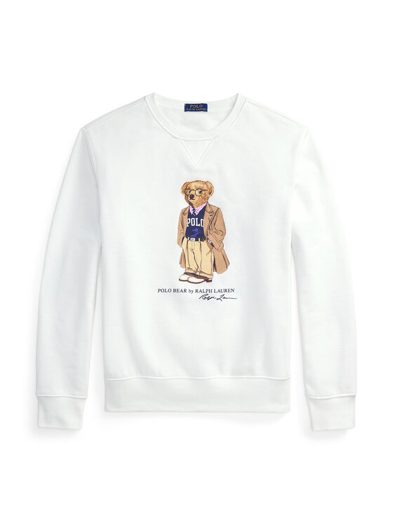 Polo Ralph Lauren Polo Ralph Lauren Bluza 710973161001 Biały Regular Fit