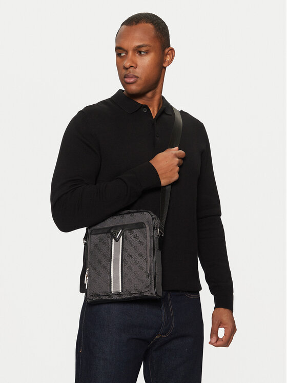Guess Guess Umhängetasche HMMIST P5160 Grau