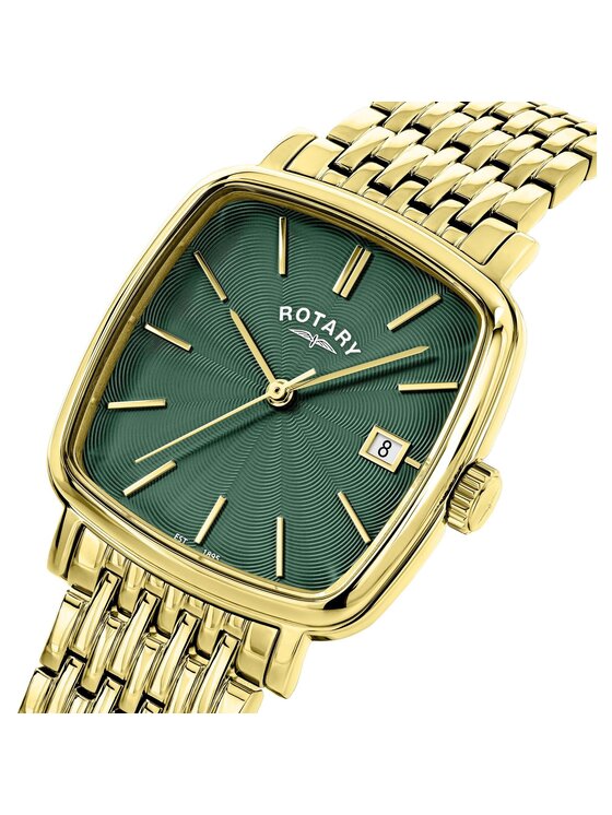 Rotary Rotary Hodinky RGB05308/24 Zlatá