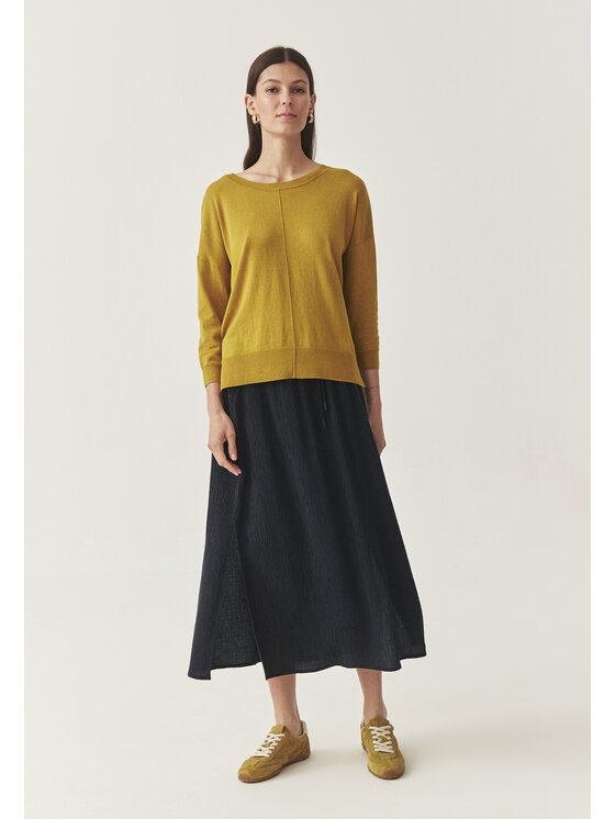 TATUUM Tatuum Sweter NALA Zielony Oversize