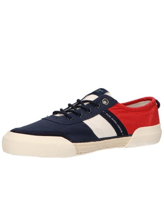 Pepe Jeans Pepe Jeans Espadrilky Cruise Sport Man PMS10250 Tmavomodrá