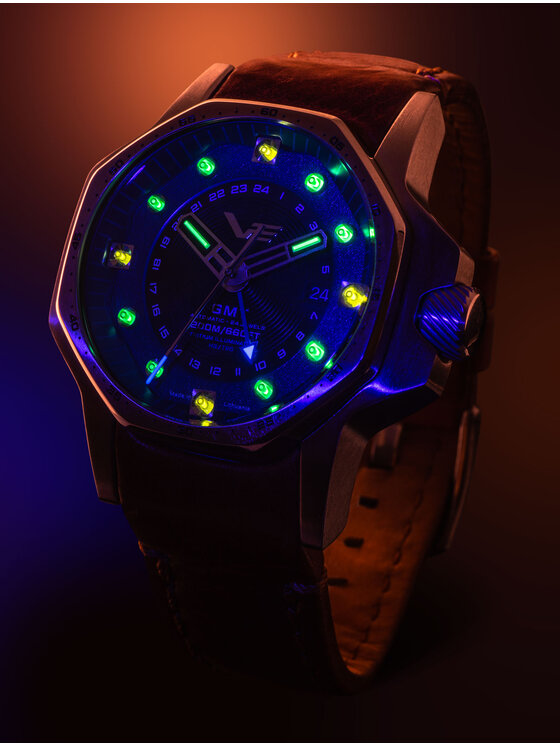 Vostok Europe Vostok Europe Zegarek NH34-640A701S Niebieski
