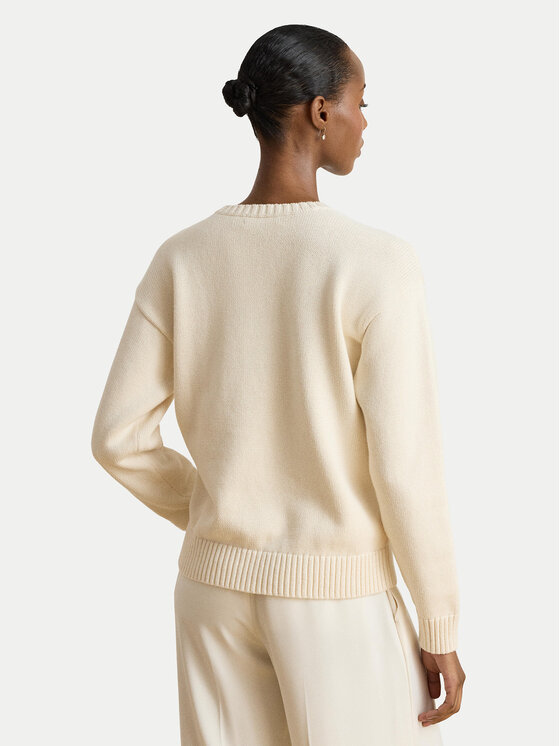 LAUREN RALPH LAUREN LAUREN RALPH LAUREN Džemperis 200B27841001 Gaiši bēša Relaxed Fit