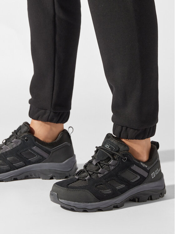 Jack Wolfskin Jack Wolfskin Trekkingi Vojo 3 Texapore Low W 4042451 Czarny