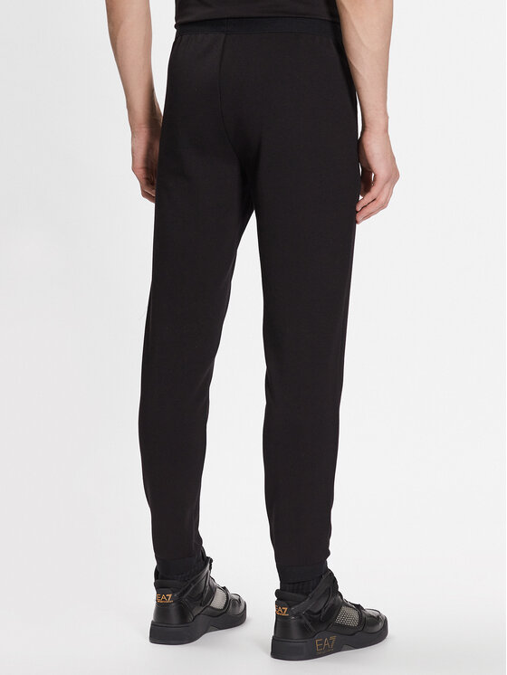 EA7 Emporio Armani EA7 Emporio Armani Teplákové kalhoty 3RPP67 PJFAZ 1200 Černá Regular Fit