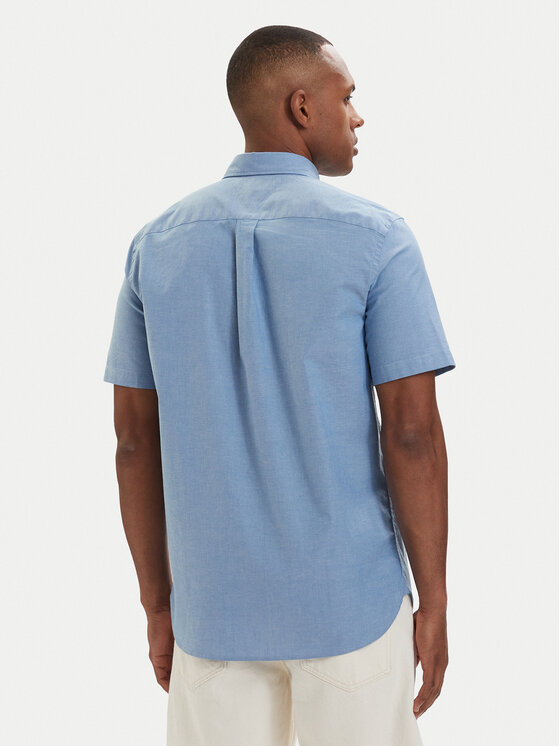 Tommy Hilfiger Tommy Hilfiger Camicia MW0MW42285 Azzurro chiaro Regular Fit