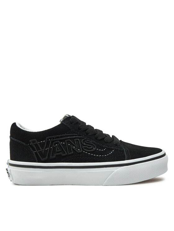 Vans Tenisice Old Skool Embroidered Logo VN000CYVBLK1 Crna