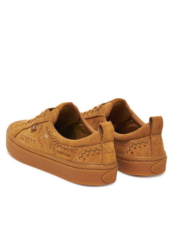 CARIUMA CARIUMA Sneakers aus Stoff Oca 100102O40W080 Braun