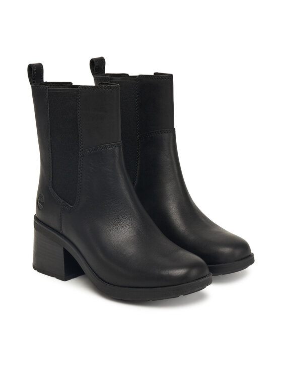 Timberland Timberland Īsie zābaki Bellevaux TB0A424XW021 Melns