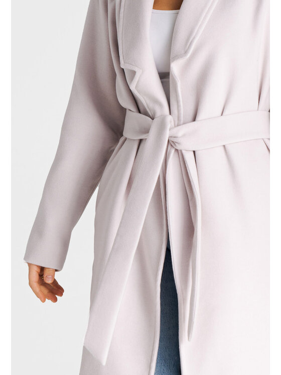 FIGL FIGLFIGL Cappotto M990 Beige Regular Fit