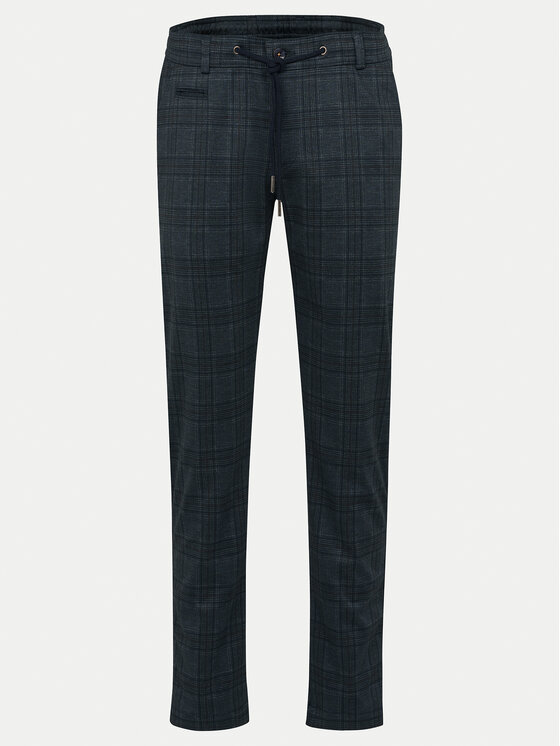 Bugatti Bugatti Chino hlače 4036 66898B Mornarsko modra Slim Fit