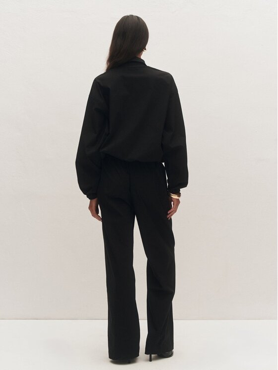 Le Collet Le Collet Bluza DOMINICA Czarny Oversize