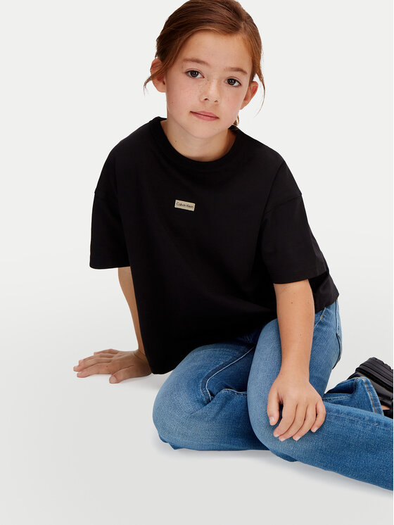 Calvin Klein Jeans Calvin Klein Jeans Джинси IG0IG03087 Голубий Flare Fit