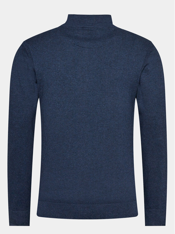 INDICODE INDICODE Kampsun Liliamos 35-698 Tumesinine Regular Fit