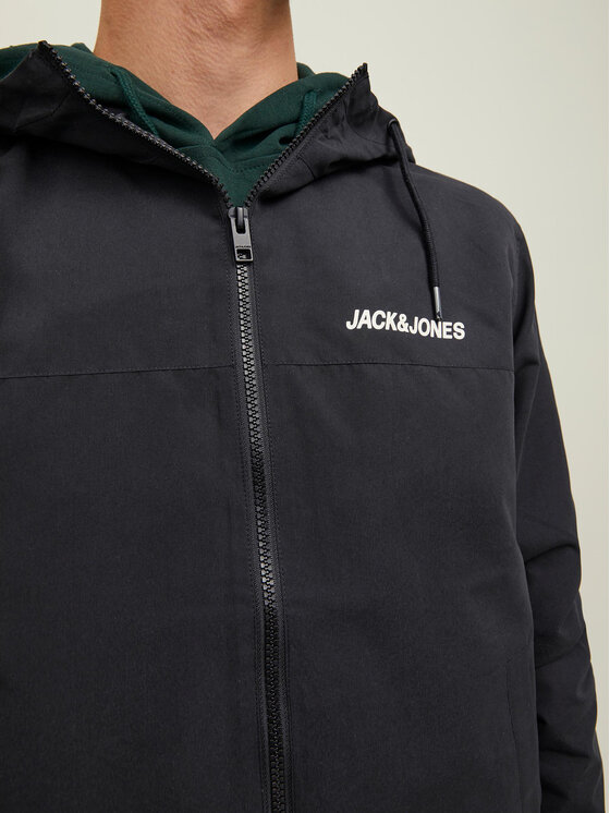 Jack&Jones Jack&Jones Kurtka przejściowa 12200208 Czarny Regular Fit