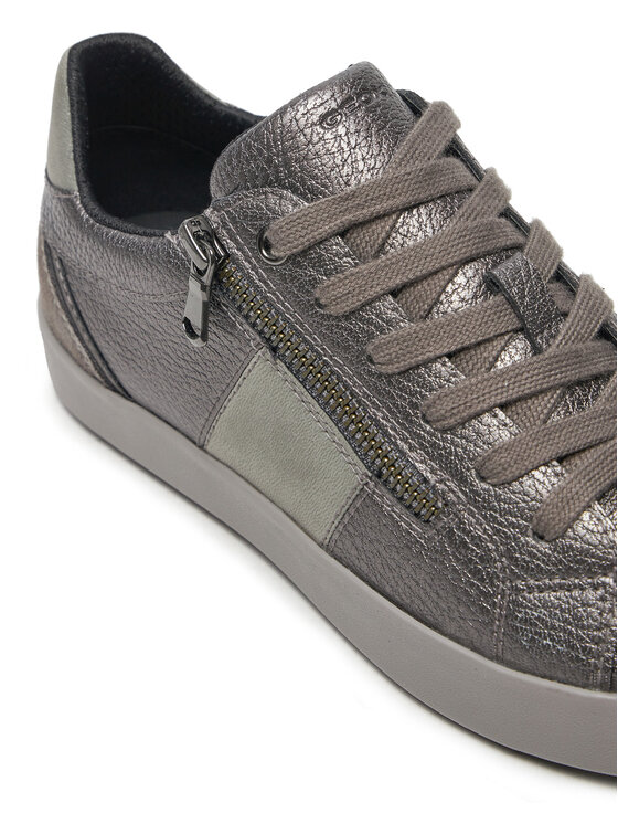 Geox Geox Laisvalaikio batai D Blomiee D366HE 02N22 C9002 Pilka