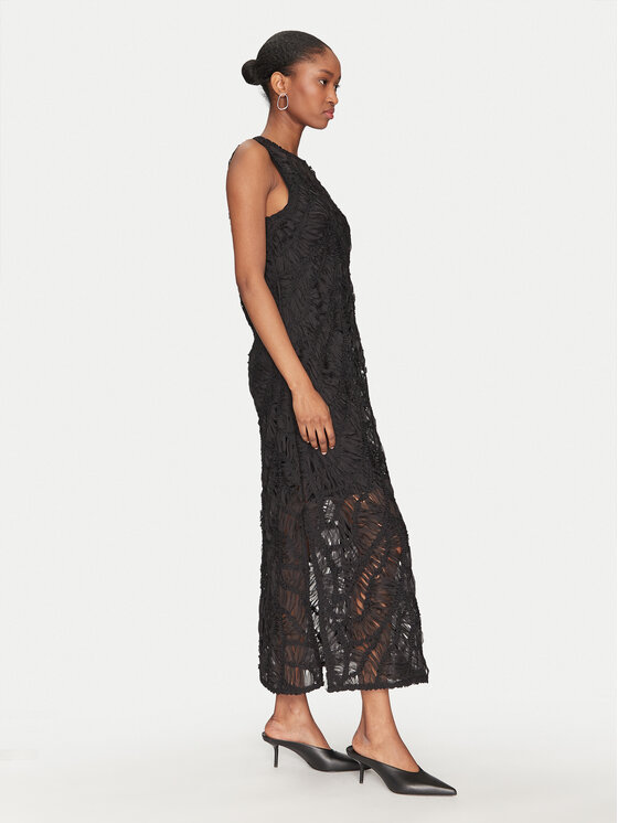 DAY BIRGER ÉT MIKKELSEN DAY BIRGER ÉT MIKKELSEN Sukienka koktajlowa Loopun DAY65243716 Czarny Regular Fit