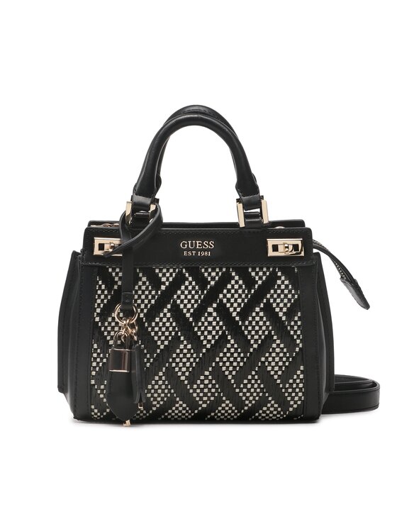 Geantă Guess Katey (WR) Mini Bags HWWR78 70730 Negru