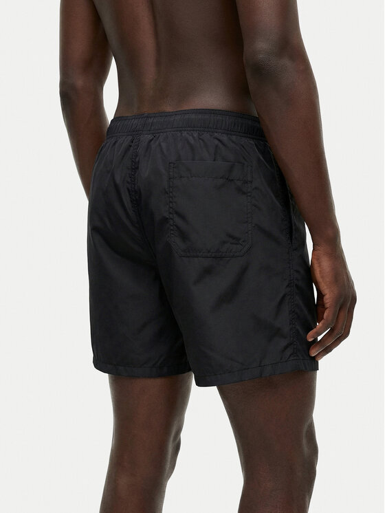 Armani Exchange Armani Exchange Plavecké šortky XM000812 AF13556 UC001 Černá Regular Fit