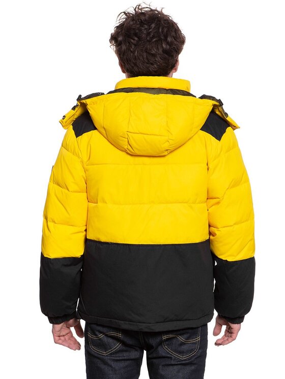 Lee Lee Giubbotto invernale MID PUFFER JACKET Giallo Regular Fit